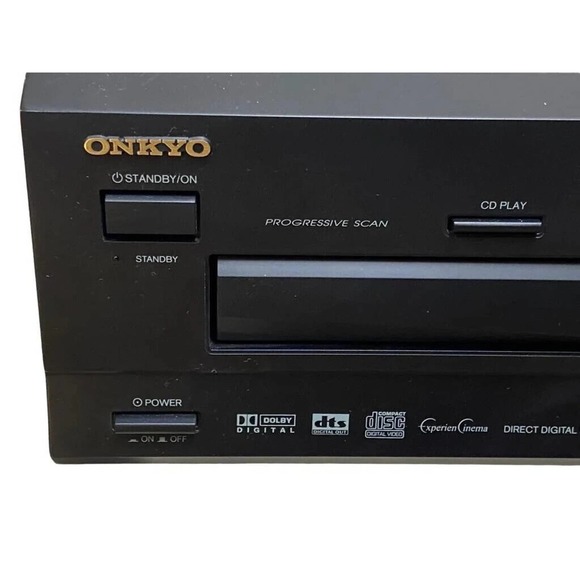 Onkyo DV-CP500 5-disc DVD/CD Changer / NO REMOTE / 4 Parts - Picture 2 of 6